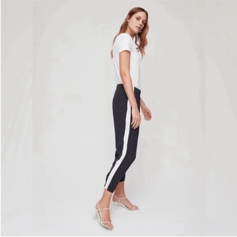 BABATON Dexter Black and White Pants Size 4